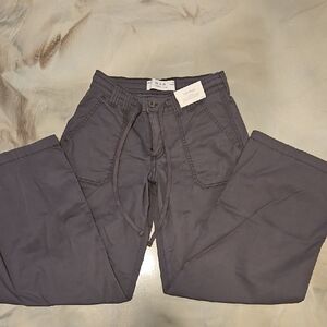 Hollister Charcoal Super Baggy Pants Xs Regular